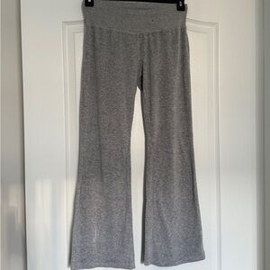 Women’s Gray Wide Sweatpants